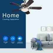 3 wooden blades with one lamp Decorative Ceiling Fan DQL52-1595 Reviews