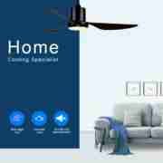 3 wooden blades with one lamp Decorative Ceiling Fan DQL52-3171YB Reviews