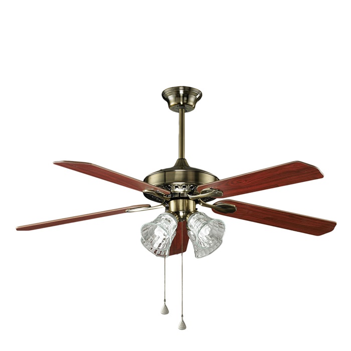 3 wooden blades with one lamp Decorative Ceiling Fan HgJ52-1401