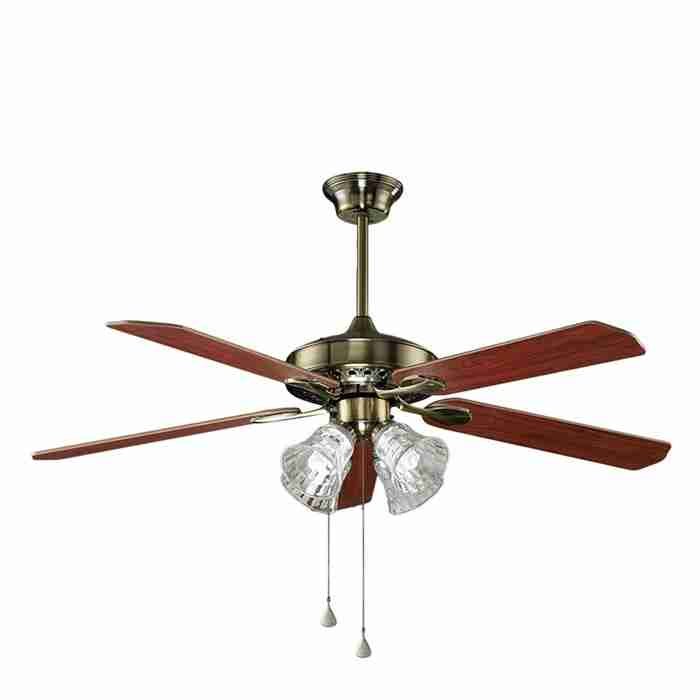 3 wooden blades with one lamp Decorative Ceiling Fan HgJ52-1401
