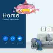 36'' 3 blades with one lamp Decorative Ceiling Fan DQL36-4711FH Reviews