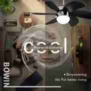 36'' 6 blades with one lamp Decorative Ceiling Fan DQL36-6B1L Application