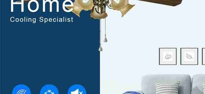 4 blades with 4 lamp Decorative Ceiling Fan HgJ56-1503 Reviews