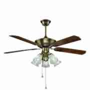 4 blades with 5 lamp Decorative Ceiling Fan HgJ56-1506