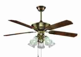 4 blades with 5 lamp Decorative Ceiling Fan HgJ56-1506
