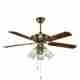 4 blades with 5 lamp Decorative Ceiling Fan HgJ56-1506