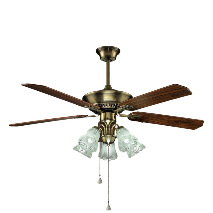 4 blades with 5 lamp Decorative Ceiling Fan HgJ56-1506
