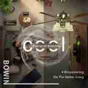 4 blades with 5 lamp Decorative Ceiling Fan HgJ56-1508 Application