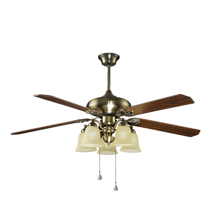 4 blades with 5 lamp Decorative Ceiling Fan HgJ56-1508