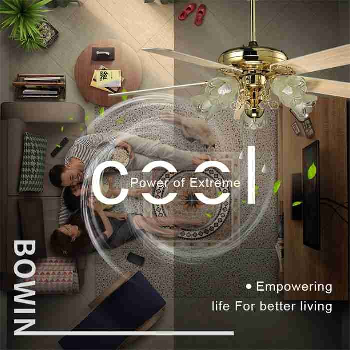 4 blades with 5 lamps white color Decorative Ceiling Fan HgJ52-1512 Application 4 blades with 5 lamps white color Decorative Ceiling Fan HgJ52-1512 Application