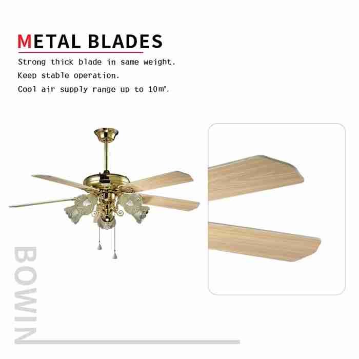 4 blades with 5 lamps white color Decorative Ceiling Fan HgJ52-1512 Metal 4 blades with 5 lamps white color Decorative Ceiling Fan HgJ52-1512 Metal