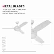 4 wooden blades with one lamp Decorative Ceiling Fan DQL52-3B1D