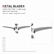 4 wooden blades with one lamp Decorative Ceiling Fan DQL52-3B1L