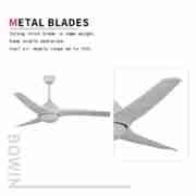 4 wooden blades with one lamp Decorative Ceiling Fan DQL52-3CL