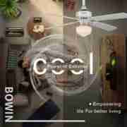 42'' ceiling fan with lamp Decorative Ceiling Fan DQL4B1L(White color) Application