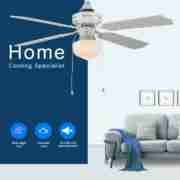 42'' ceiling fan with lamp Decorative Ceiling Fan DQL4B1L(White color) reviews