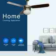 42'' dark black color and 3 blades Decorative Ceiling Fan CF-42-3CL(CO) 3