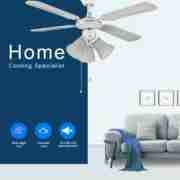 42'' dark black color and 4 blades Decorative Ceiling Fan DQL42-4C3L Reviews