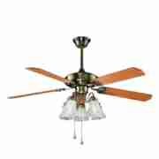 5 blades with 3 lamps Decorative Ceiling Fan HgJ52-1507