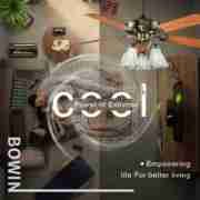 5 blades with 3 lamps Decorative Ceiling Fan HgJ52-1507 Application