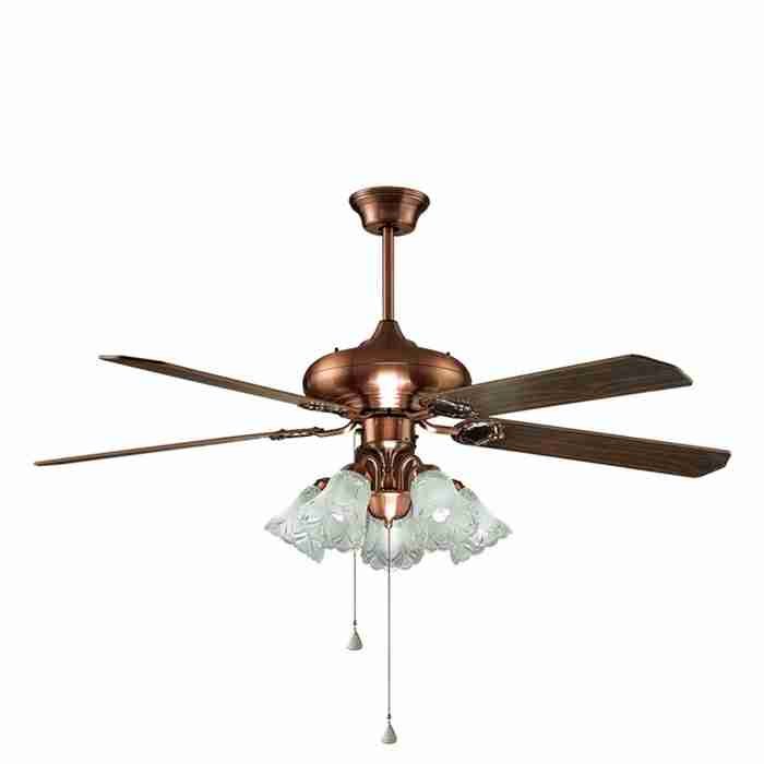 5 blades with 5 lamp Decorative Ceiling Fan wooden color HgJ56-1504 5 blades with 5 lamp Decorative Ceiling Fan wooden color HgJ56-1504