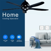 5 blades without lamp Decorative Ceiling Fan DFZ56-2004 1