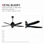 5 blades without lamp Decorative Ceiling Fan DFZ56-2004 5 blades without lamp Decorative Ceiling Fan DFZ56-2004