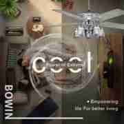 5 sliver color blades with one lamp Decorative Ceiling Fan HgJ52-1505 Application