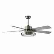 5 sliver color blades with one lamp Decorative Ceiling Fan HgJ52-2008