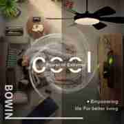 DC motor Decorative Ceiling Fan DQL52-6B1L Application