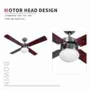 Decorative Ceiling Fan CF-42-4CL(CO)