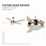 Decorative Ceiling Fan CF-52-5CL(MN) 1