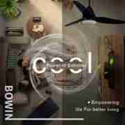 ITALY popular 3 blades Decorative Ceiling Fan DQL52-3631BK Application