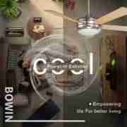 ITALY popular Decorative Ceiling Fan DQL52-5B1L Application