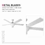 ITALY popular Decorative Ceiling Fan DQL52-5B1L(W) ITALY popular Decorative Ceiling Fan DQL52-5B1L(W)