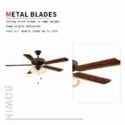 ITALY popular Decorative Ceiling Fan DQL52-5B3L