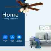 ITALY popular Decorative Ceiling Fan DQL52-5B3L Application