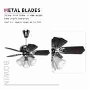 ITALY popular Decorative Ceiling Fan DQL5B3L