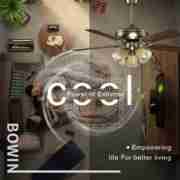 ITALY popular Decorative Ceiling Fan HgJ42-1303 Application