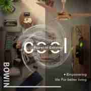 Wooden color 3 blades Decorative Ceiling Fan DQL42-101 Application