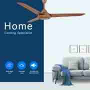 Wooden color 3 blades Decorative Ceiling Fan DQL42-101 Reviews