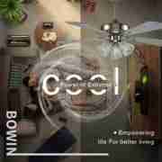 Wooden color 3 blades Decorative Ceiling Fan HgJ48-1301 Application