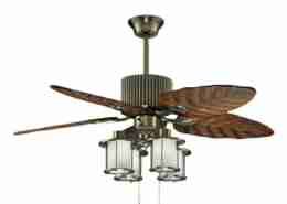 Wooden color 3 blades Decorative Ceiling Fan HgJ48-1402