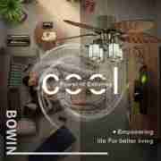 Wooden color 3 blades Decorative Ceiling Fan HgJ48-1402 Application