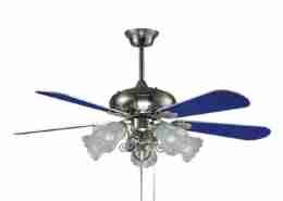 Wooden color 3 blades Decorative Ceiling Fan HgJ48-1501