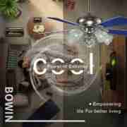 Wooden color 3 blades Decorative Ceiling Fan HgJ48-1501 Application