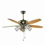 Wooden color 5 blades Decorative Ceiling Fan HgJ48-1502