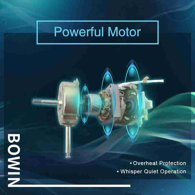 16'' Globe base desk Table Fan Motor