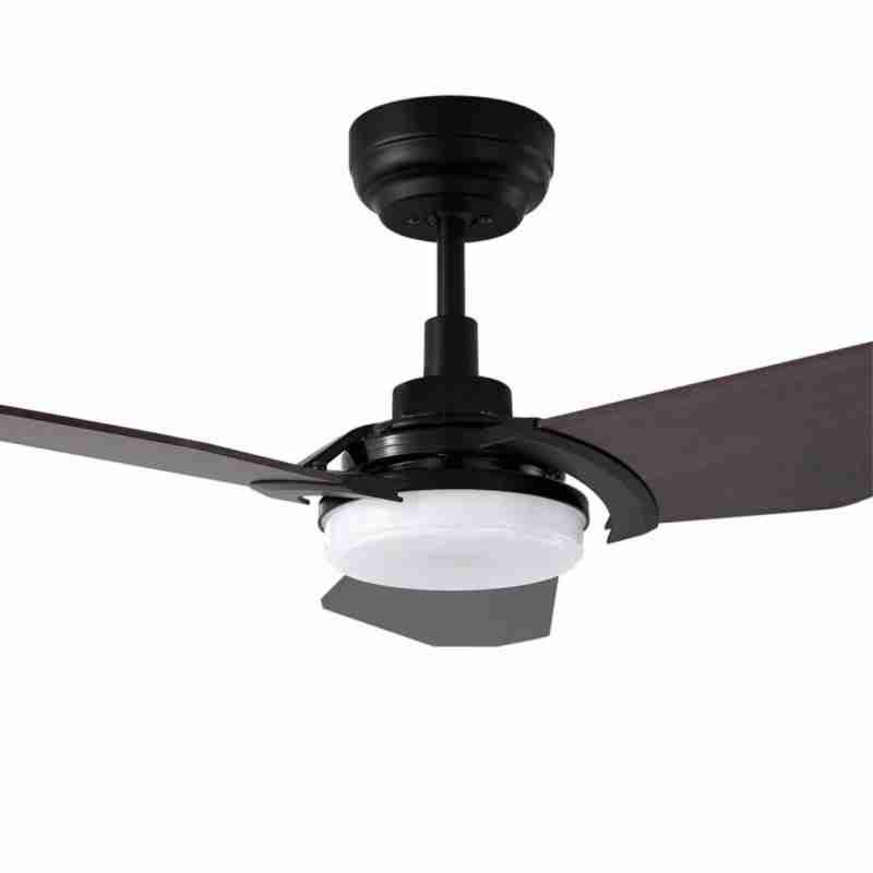 Remote-controlled ceiling fans