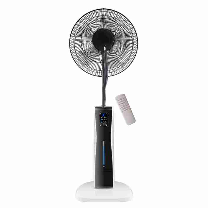 Pedestal Fan with Water Mist